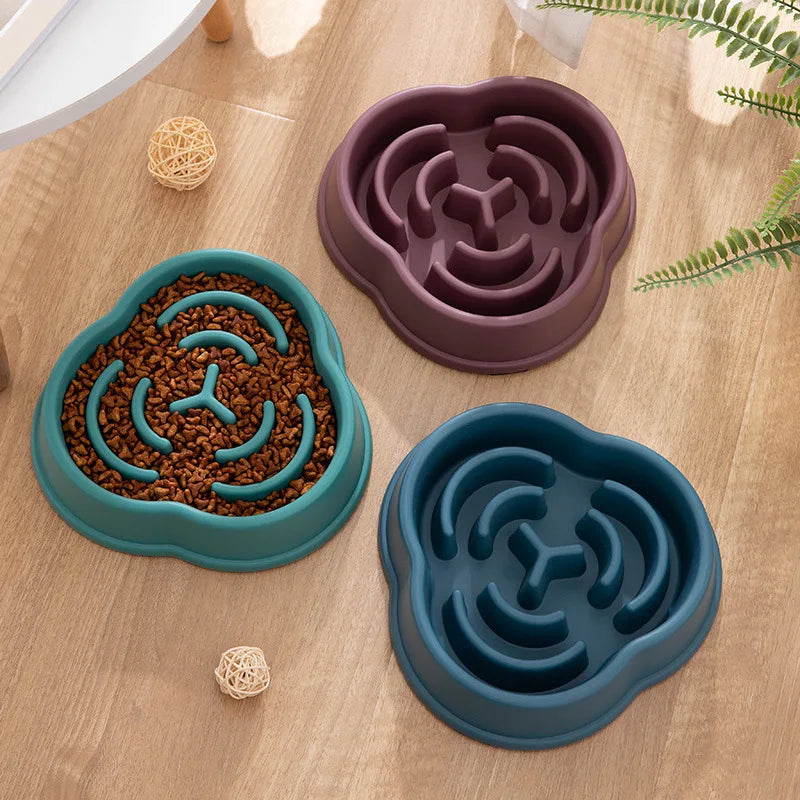 Pet Slow Feeding Bowl
