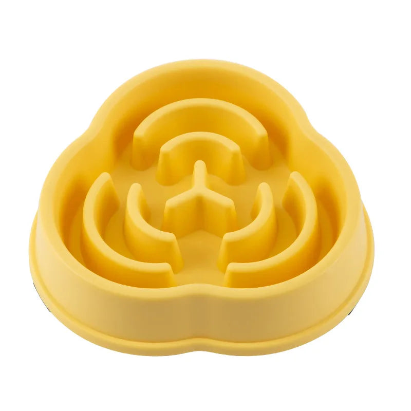 Pet Slow Feeding Bowl